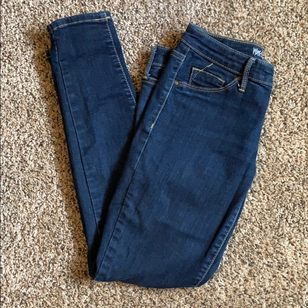 Dark Wash Mid-Rise Jegging sz 2/26/S